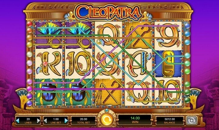Cleopatra pokies big win with 10000x multiplier